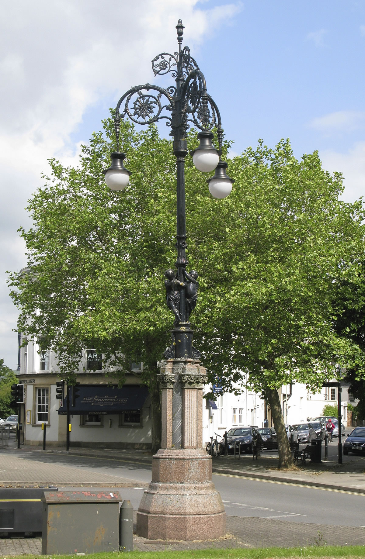 The Gordon Lamp - Cheltenham