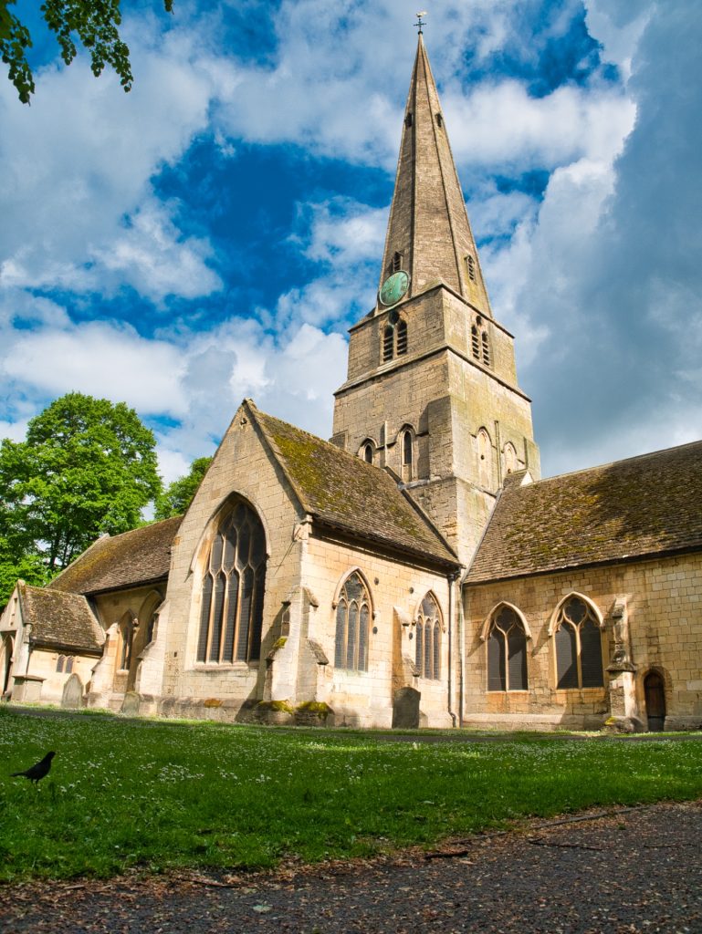 Cheltenham Minster – St Mary's Church