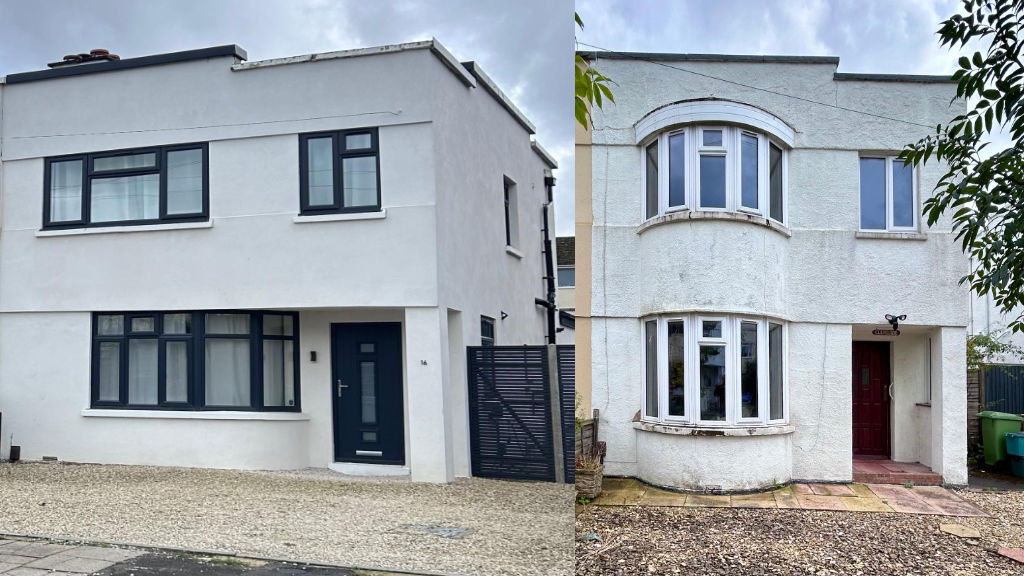 Houses on Arle Drive