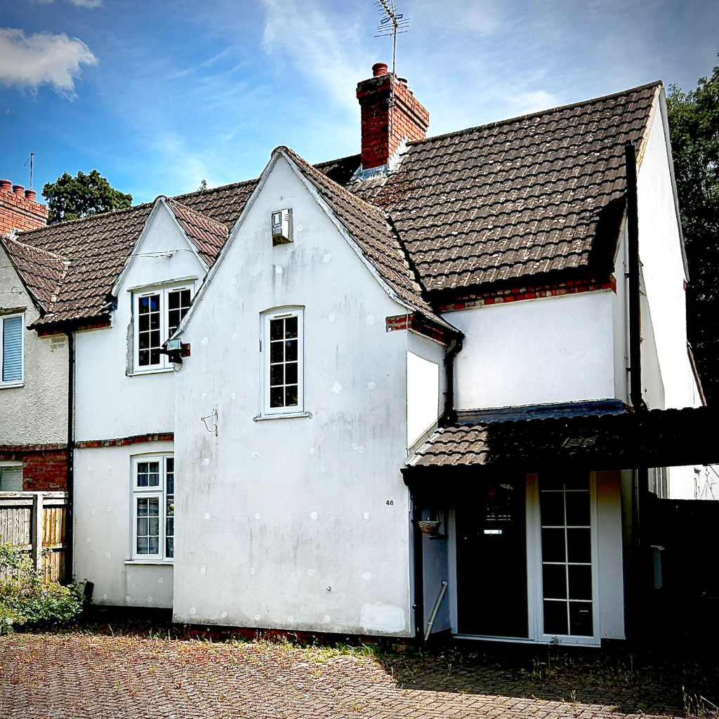 One of the St Mark's estate houses.This house on Milton Road is typical of the homes on the St Mark's estate.