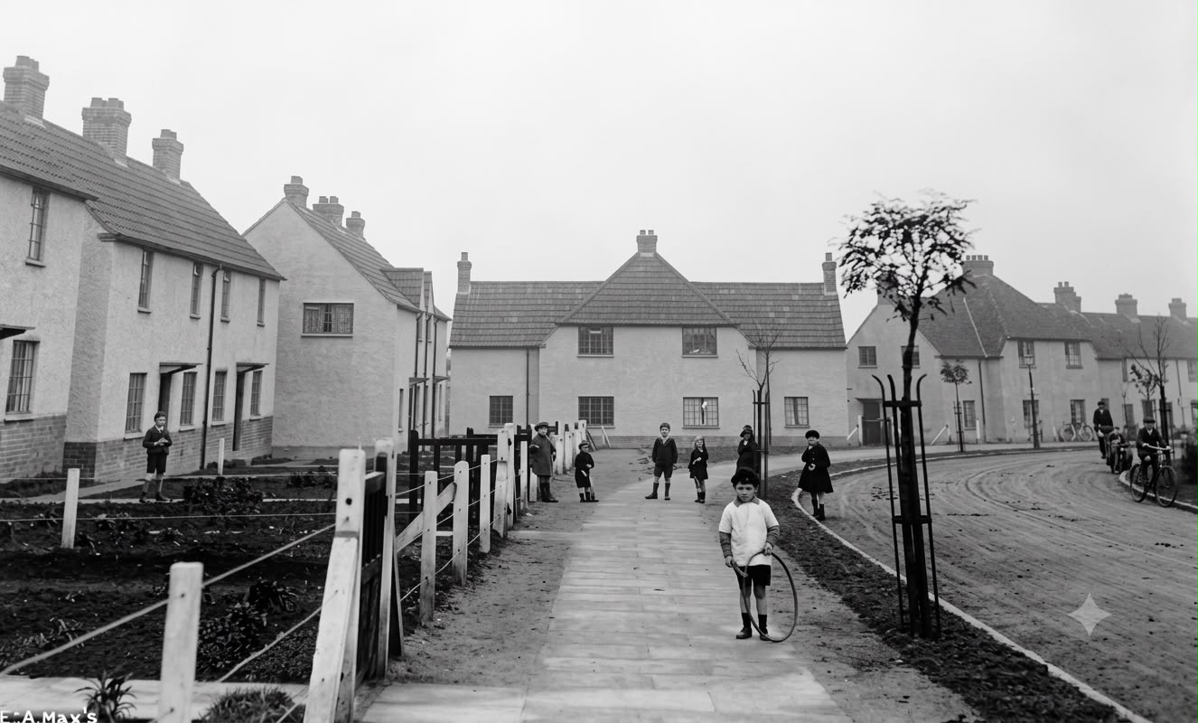 The St Mark's estate – early days
