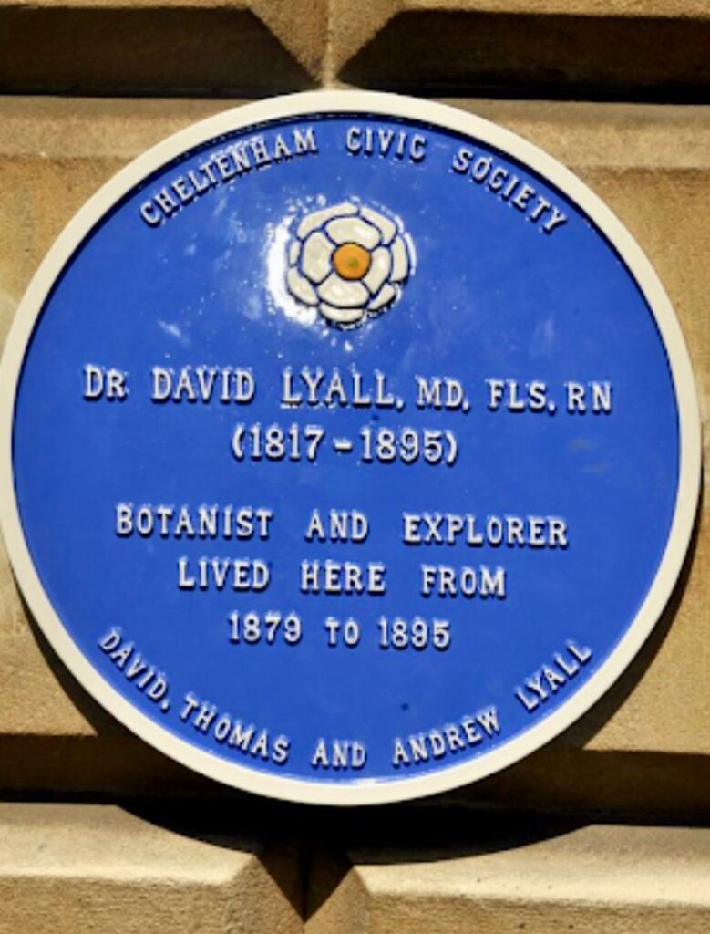 The stolen plaque.