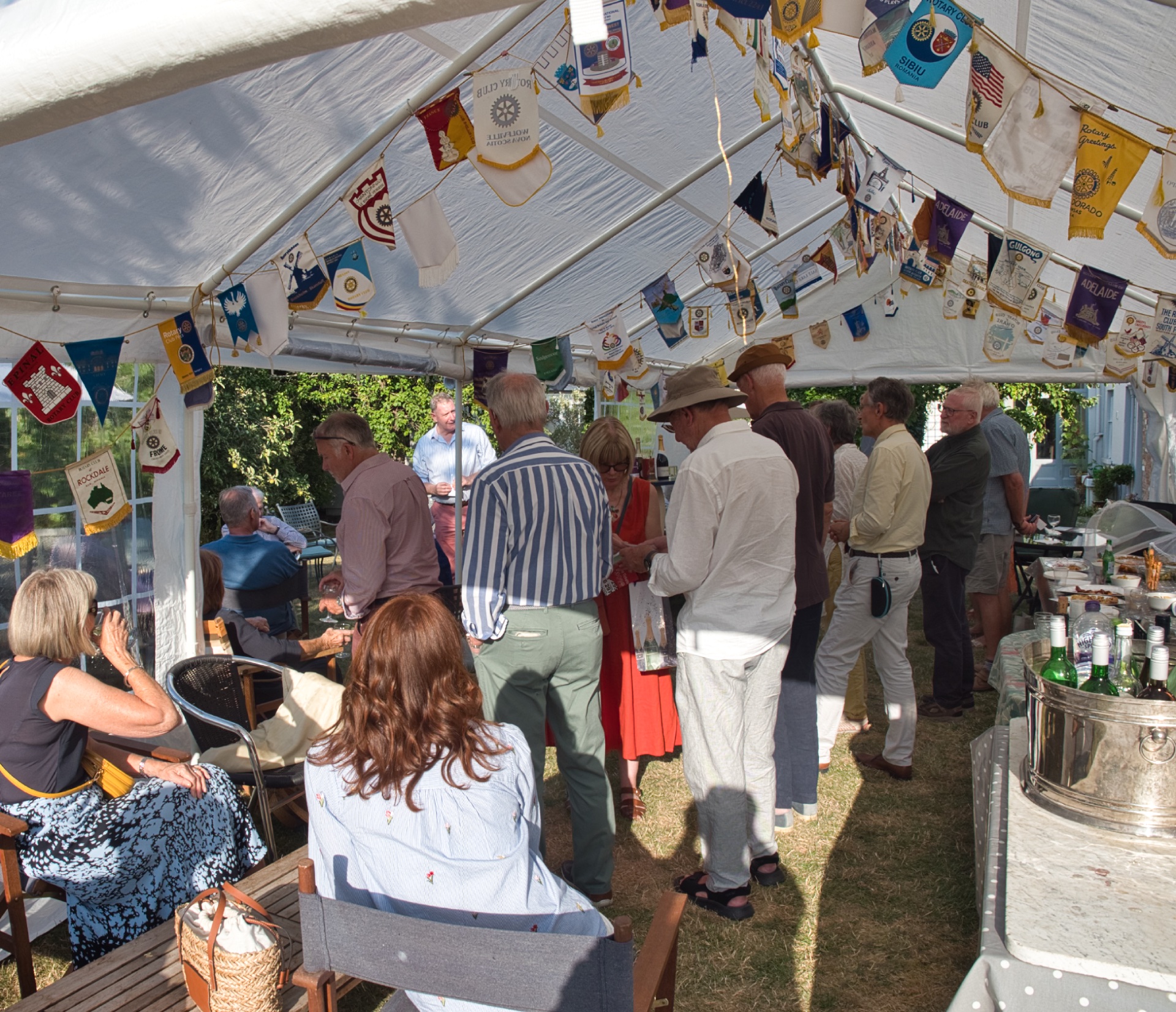 2026 summer party courtesy of Sue and Jenkins.
